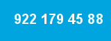 922 179 45 88